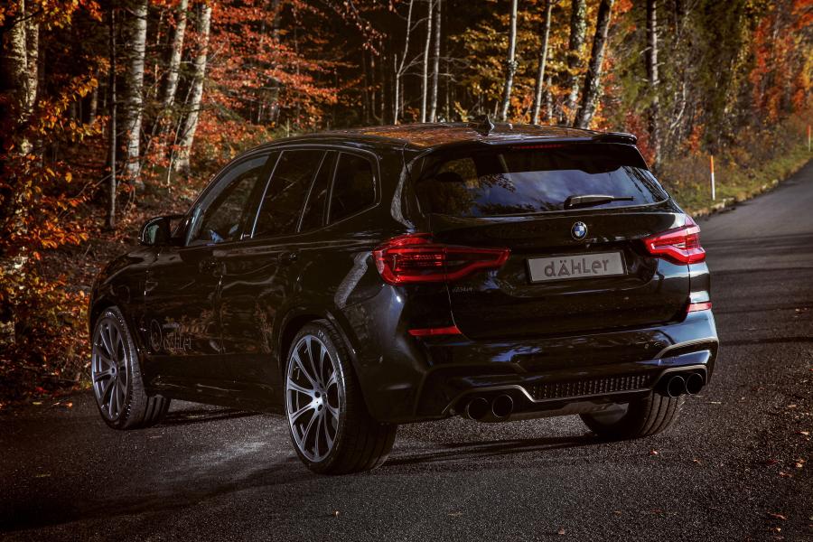  BMW X3 M Competition Line by dAHLer (F97) 2019 года  (фото 30 из 34)